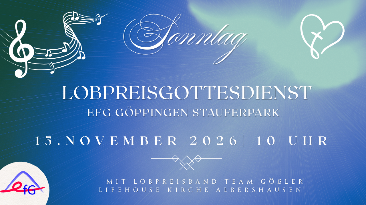 Lobpreisgottesdienst 