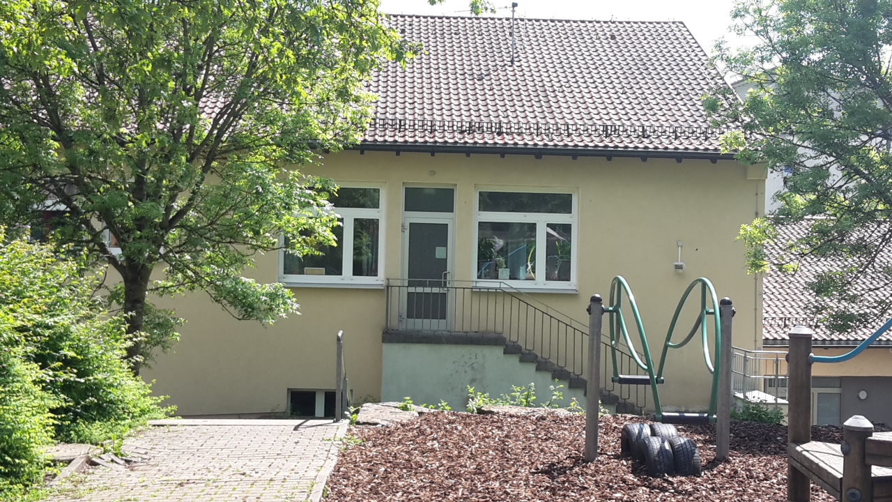 Gebäude der EFG Göppingen Stauferpark